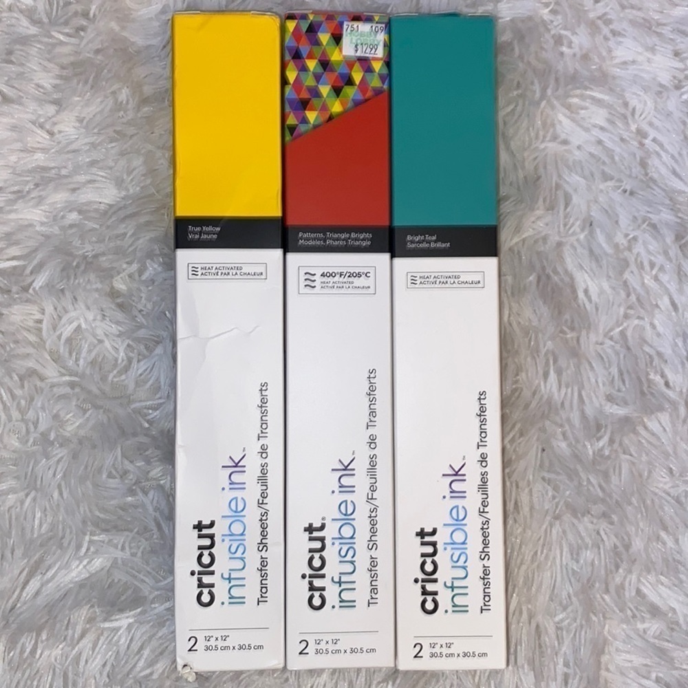 NWT cricut infusible ink bundle